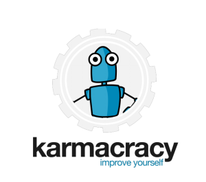 Karmacracy una plataforma de contenido social.
