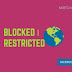 Manage Blocking Restricted List | Facebook Restricted List Settings | Restriction List On Facebook