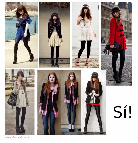 No leggings, girls. You’re driving boys wild