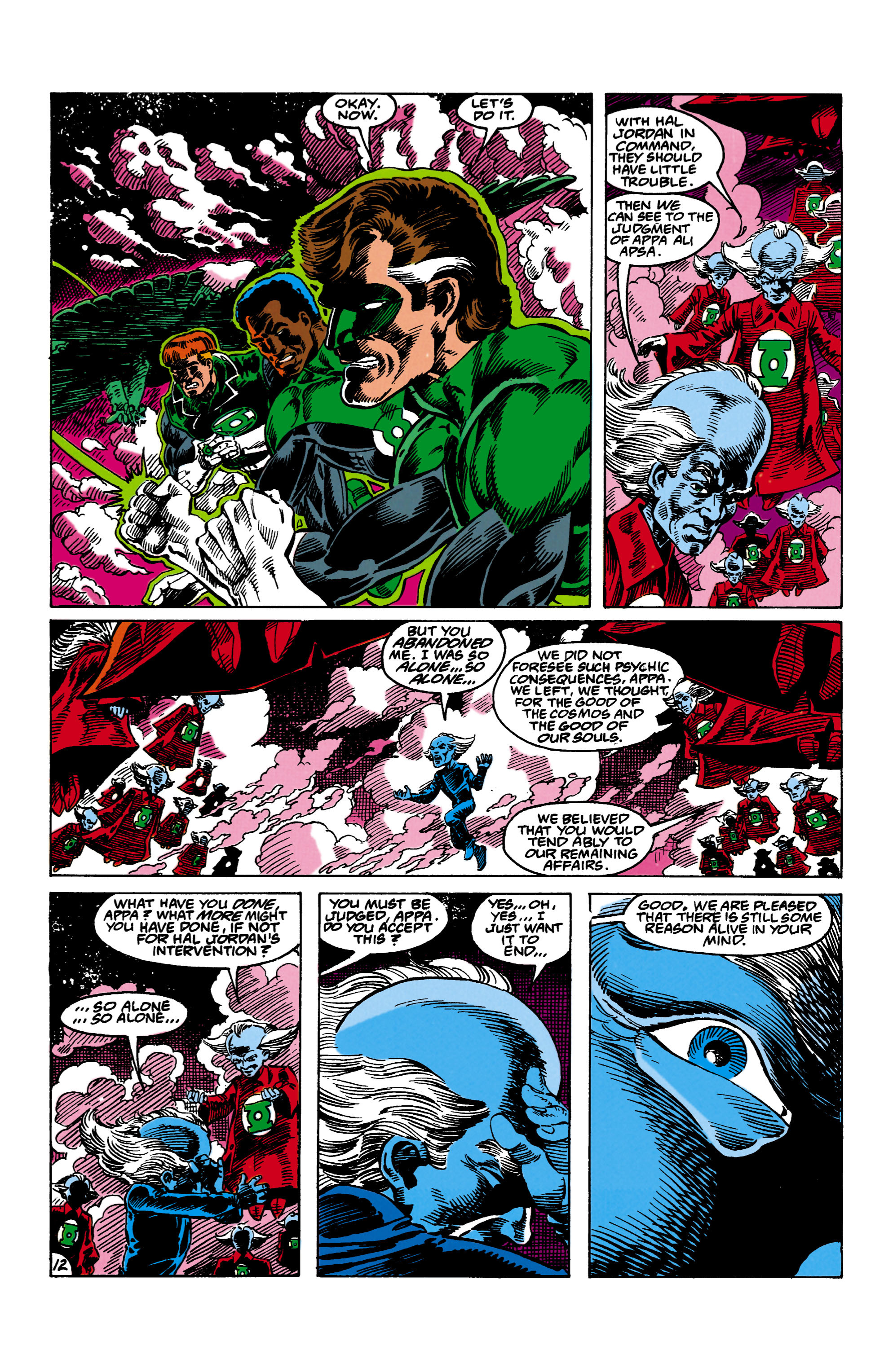 Read online Green Lantern (1990) comic -  Issue #7 - 13