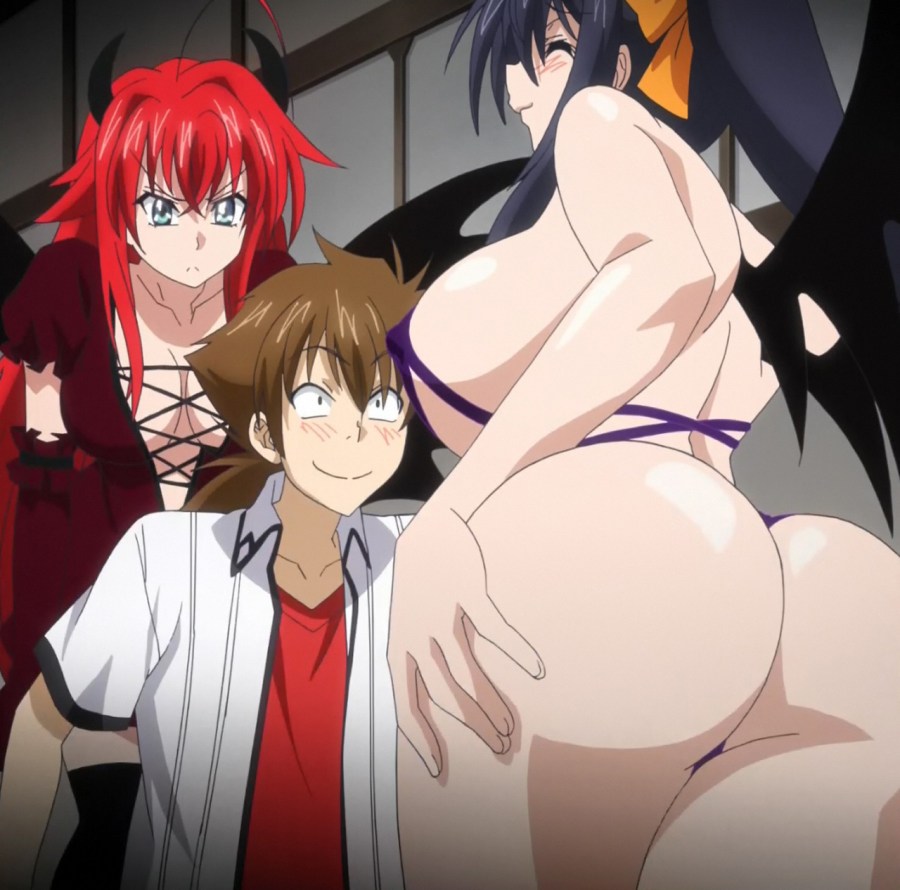 Galeri Foto High School DxD 2.