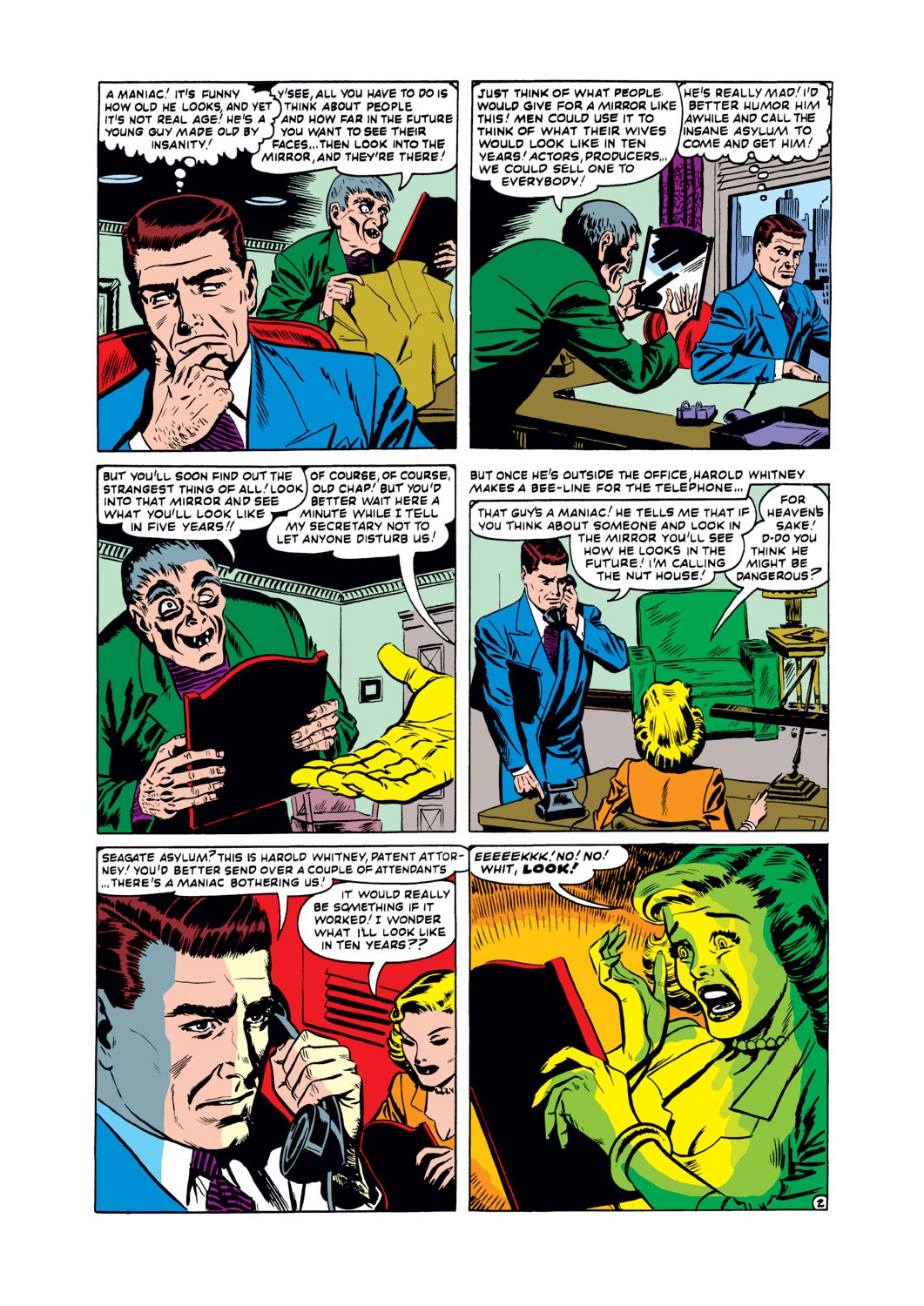 Journey Into Mystery (1952) 2 Page 8