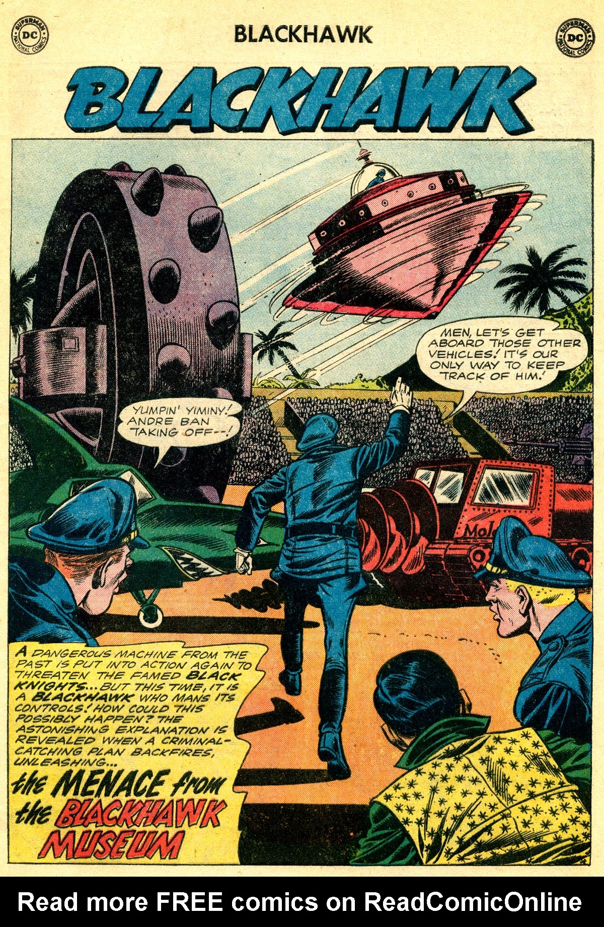 Blackhawk (1957) Issue #168 #61 - English 25