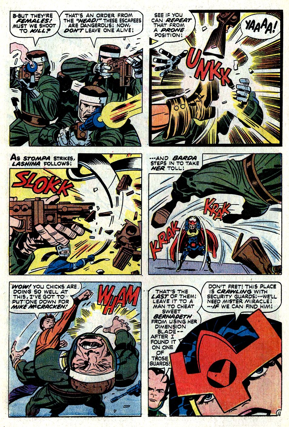 Read online Mister Miracle (1971) comic -  Issue #10 - 15