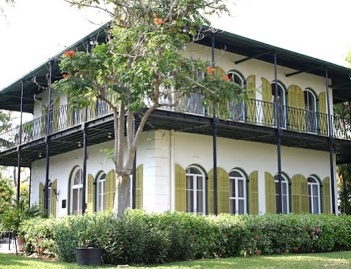 Hemingway house Key West Florida