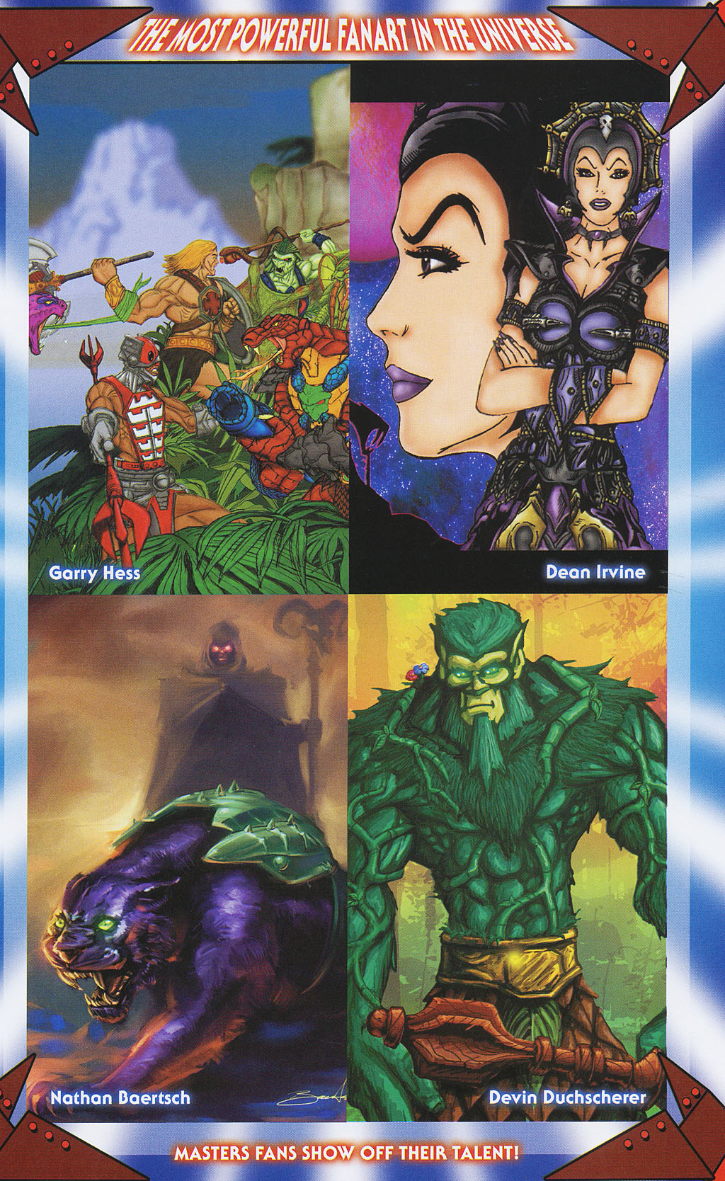 Read online Masters of the Universe (2004) comic -  Issue #8 - 30