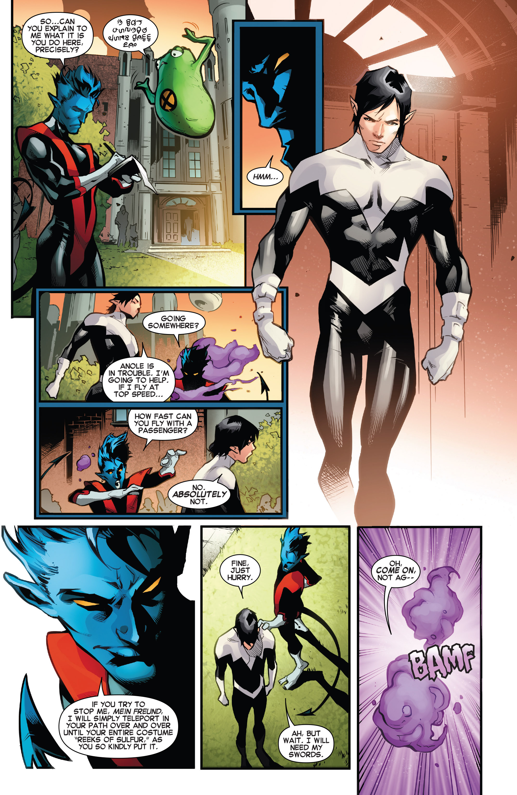 Read online Amazing X-Men (2014) comic -  Issue #13 - 10