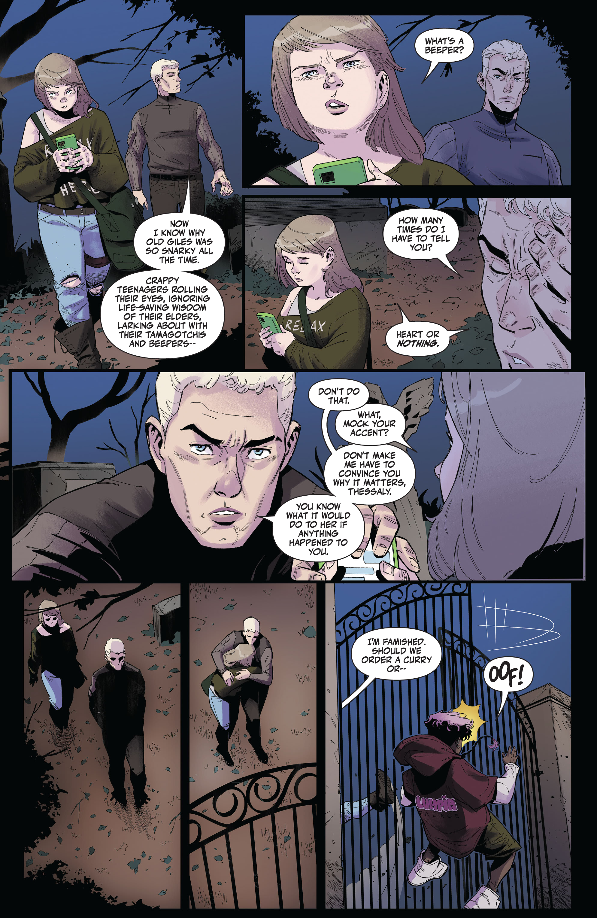 Read online Buffy the Last Vampire Slayer Special comic -  Issue # Full - 4