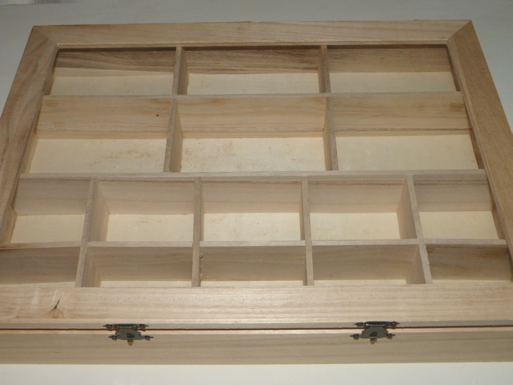 Caja De Madera Decorada Vintage Caja De Madera Decorada Vintage