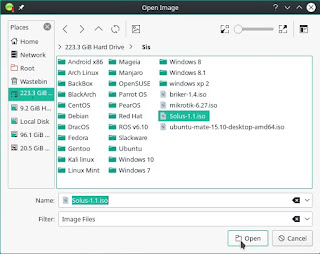 Membuat Bootable Flashdisk pada OpenSUSE dan Manjaro