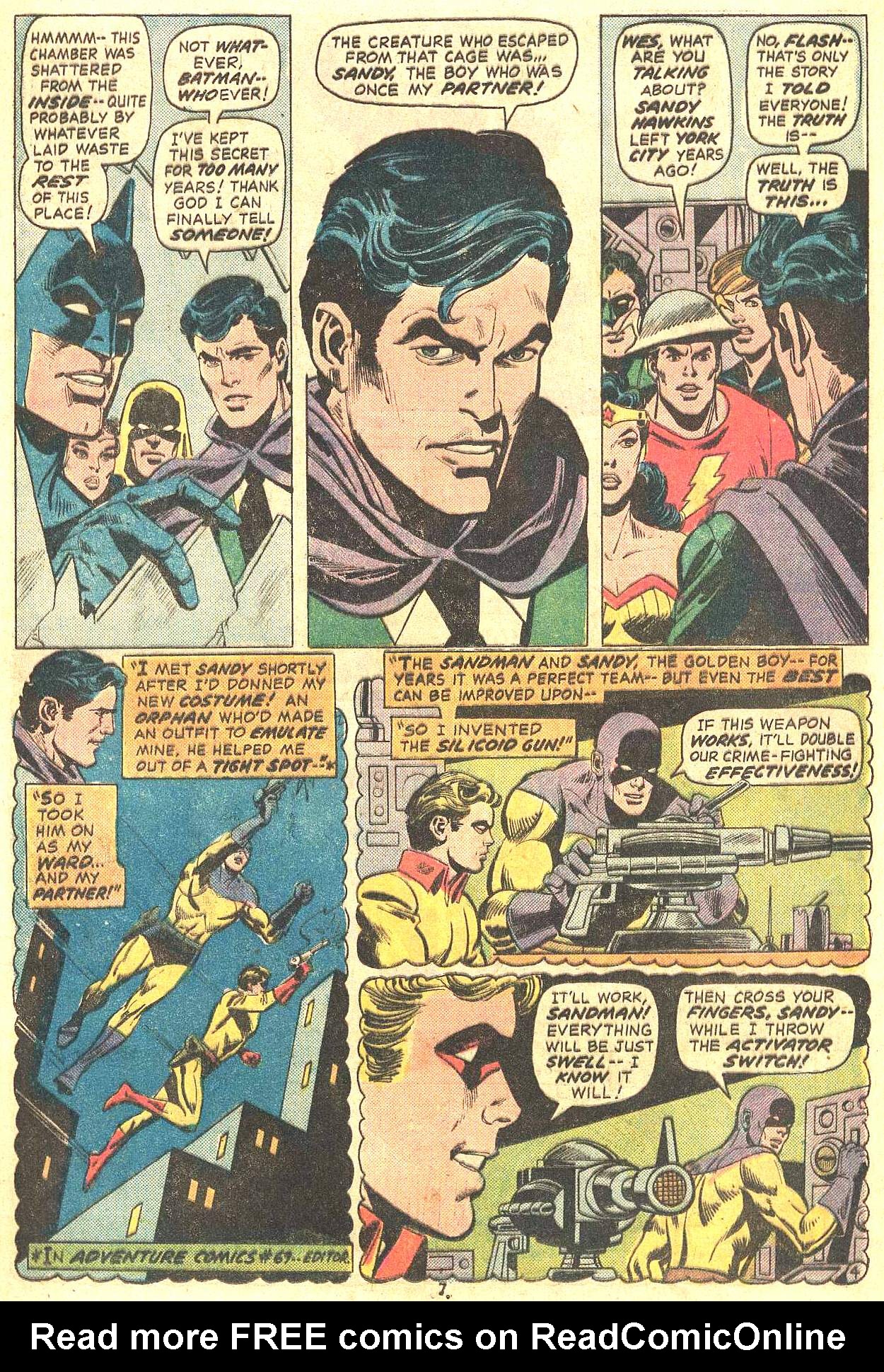 Justice League of America (1960) 113 Page 5