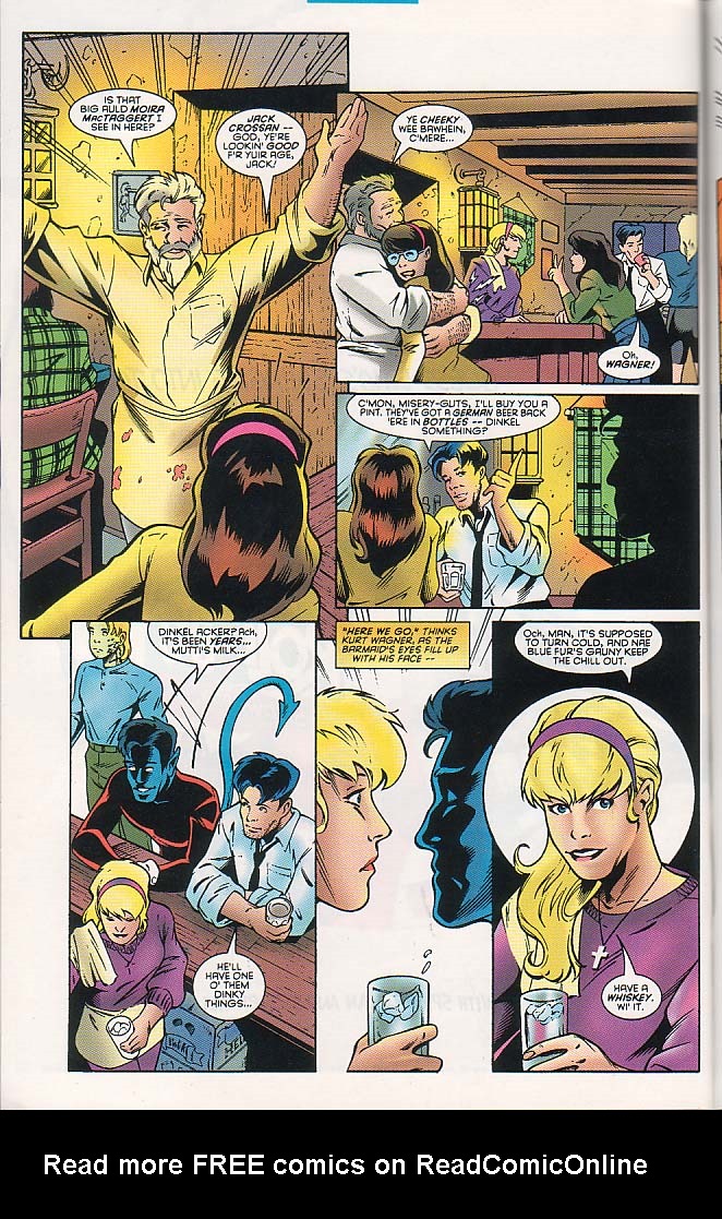 Read online Excalibur (1988) comic -  Issue #91 - 14