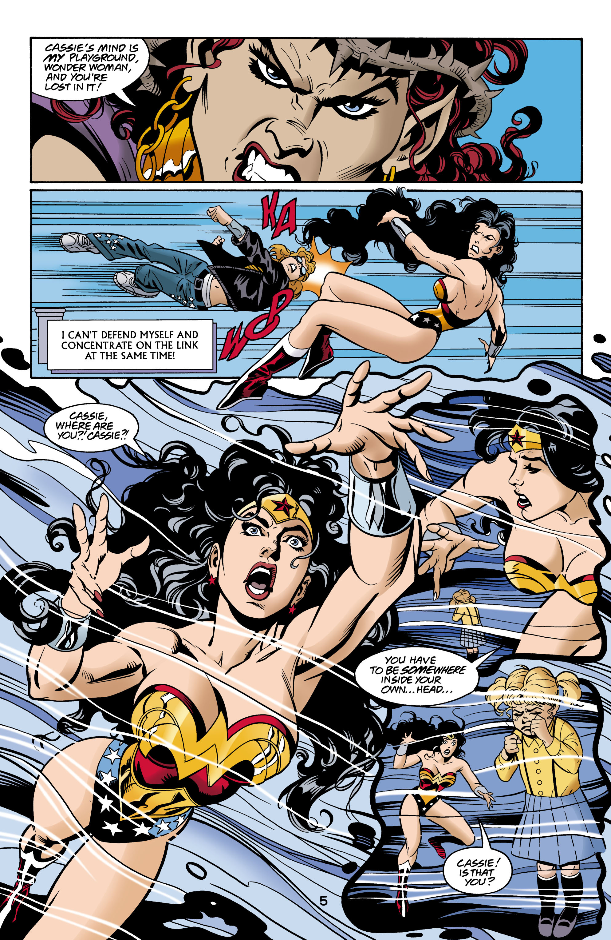 Read online Wonder Woman (1987) comic -  Issue #158 - 6