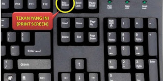 Cara Screenshot Di Laptop Lenovo