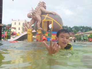 Liburan Ke Taman Cinta Waterboom Pajintan Gunung Poteng Singkawang Timur