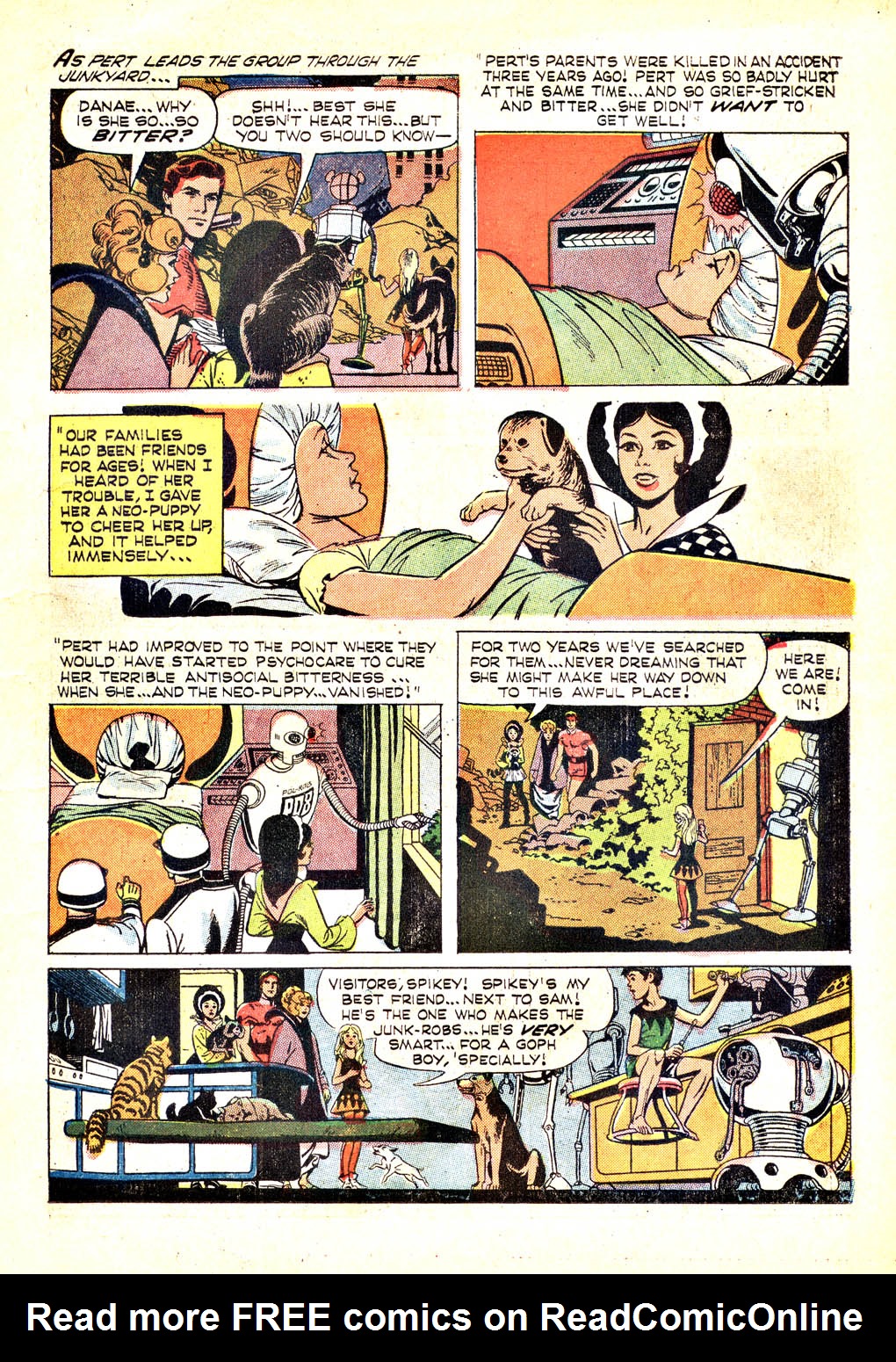 Read online Magnus, Robot Fighter 4000 AD comic -  Issue #16 - 14