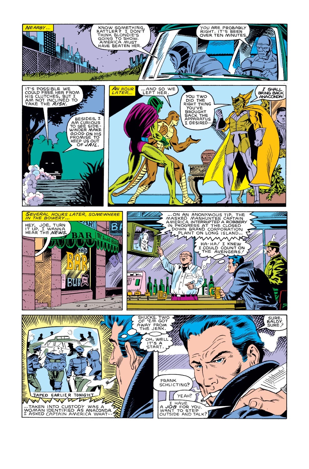 Read online Captain America (1968) comic - Issue #310 - 21