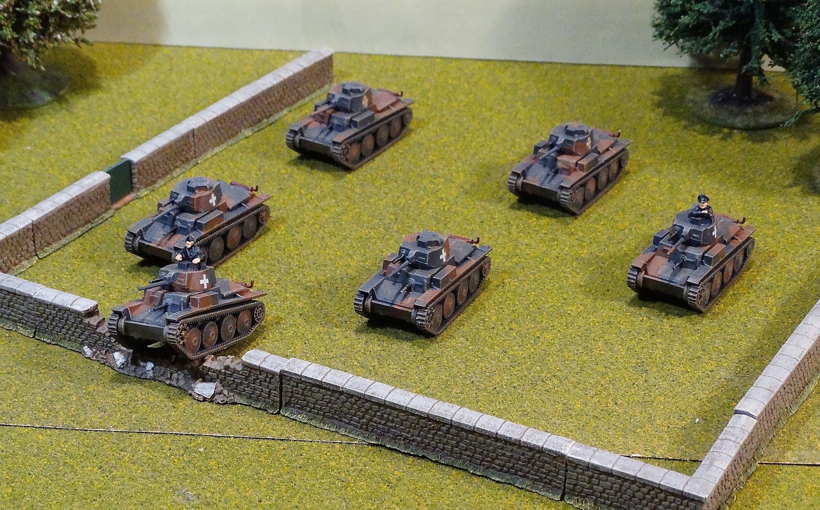 KEITH'S WARGAMING BLOG Battlegroup Blitzkrieg 3rd Light Division, 1939