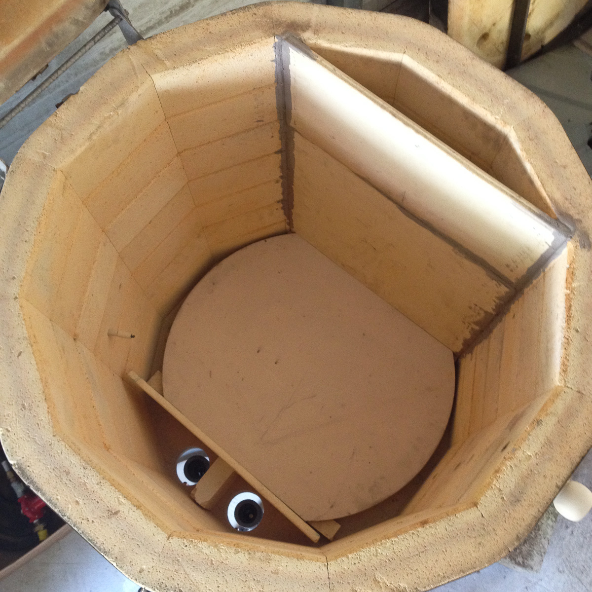 Converting Downdraft To Updraft