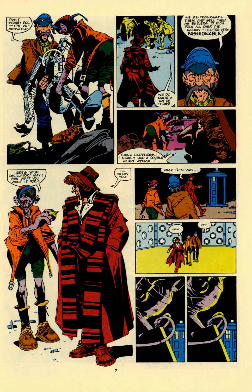 Read online Doctor Who (1984) comic -  Issue #13 - 9