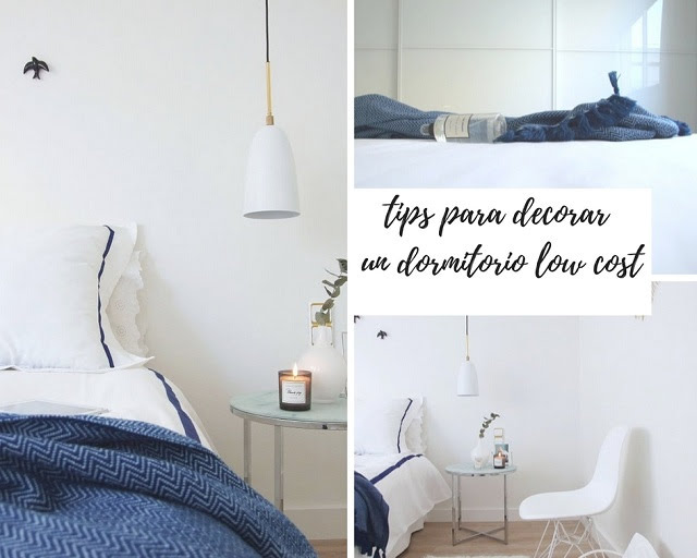 Ideas para decorar un dormitorio low cost