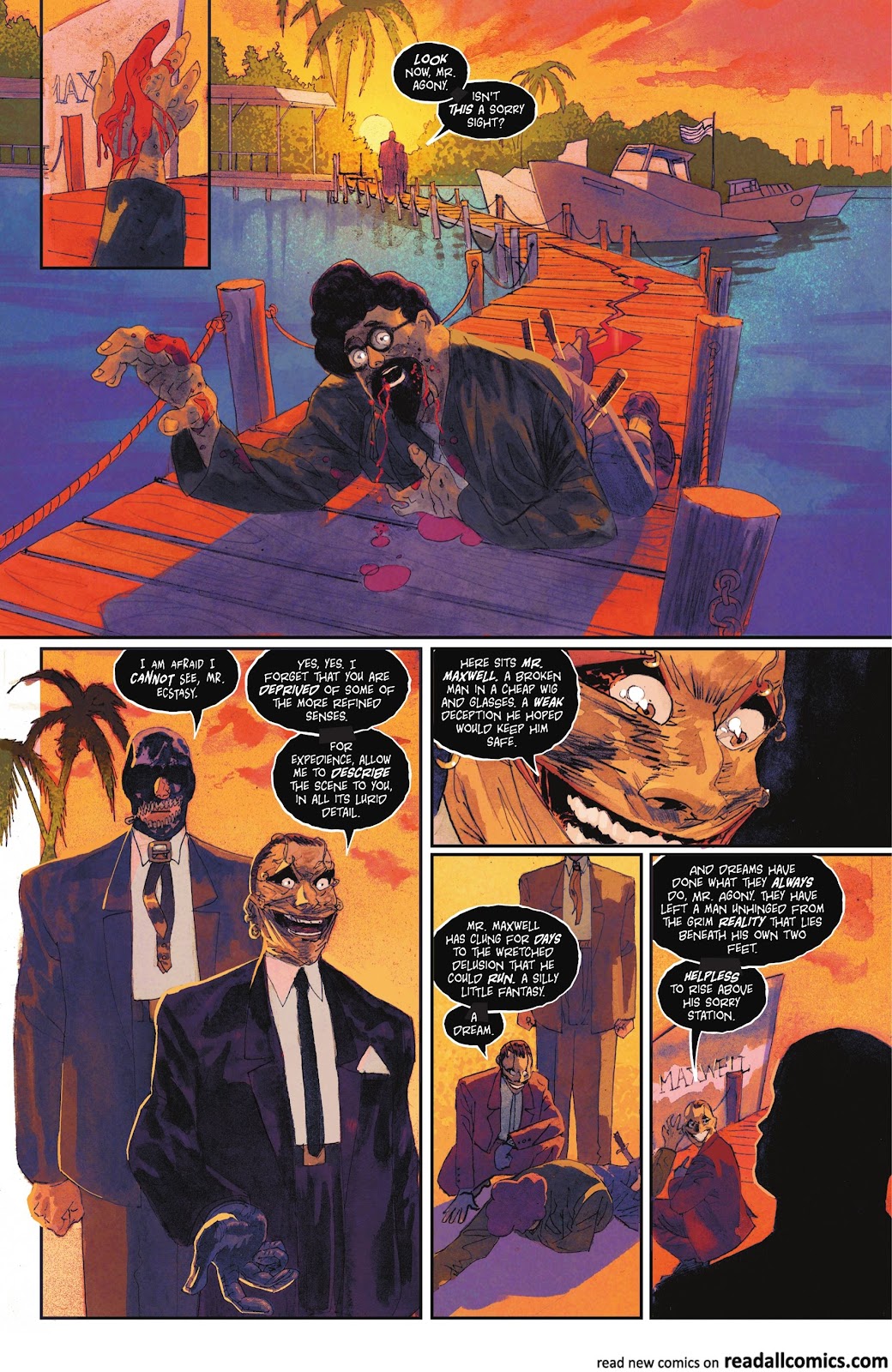 The Sandman Universe: Nightmare Country chapter 1 page 22