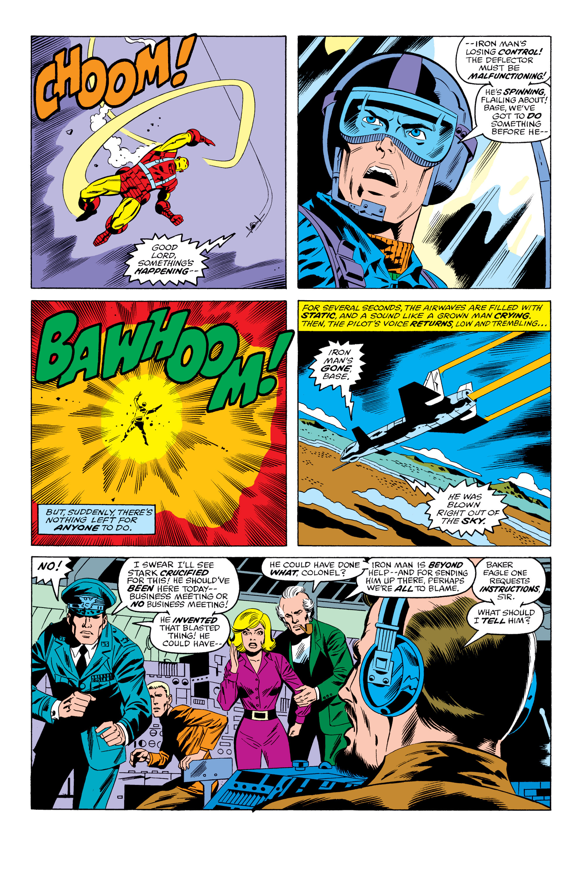 Read online Iron Man (1968) comic -  Issue #93 - 4