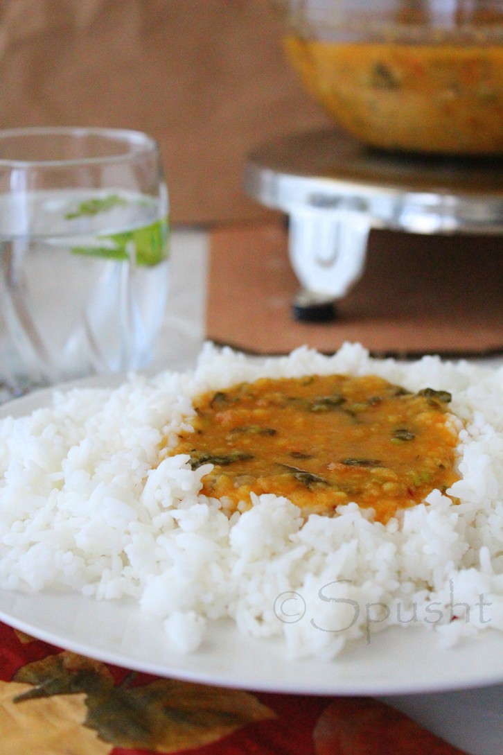 Spusht Mixed Vegetables in Yellow Lentils Recipe Toor Dal Recipe