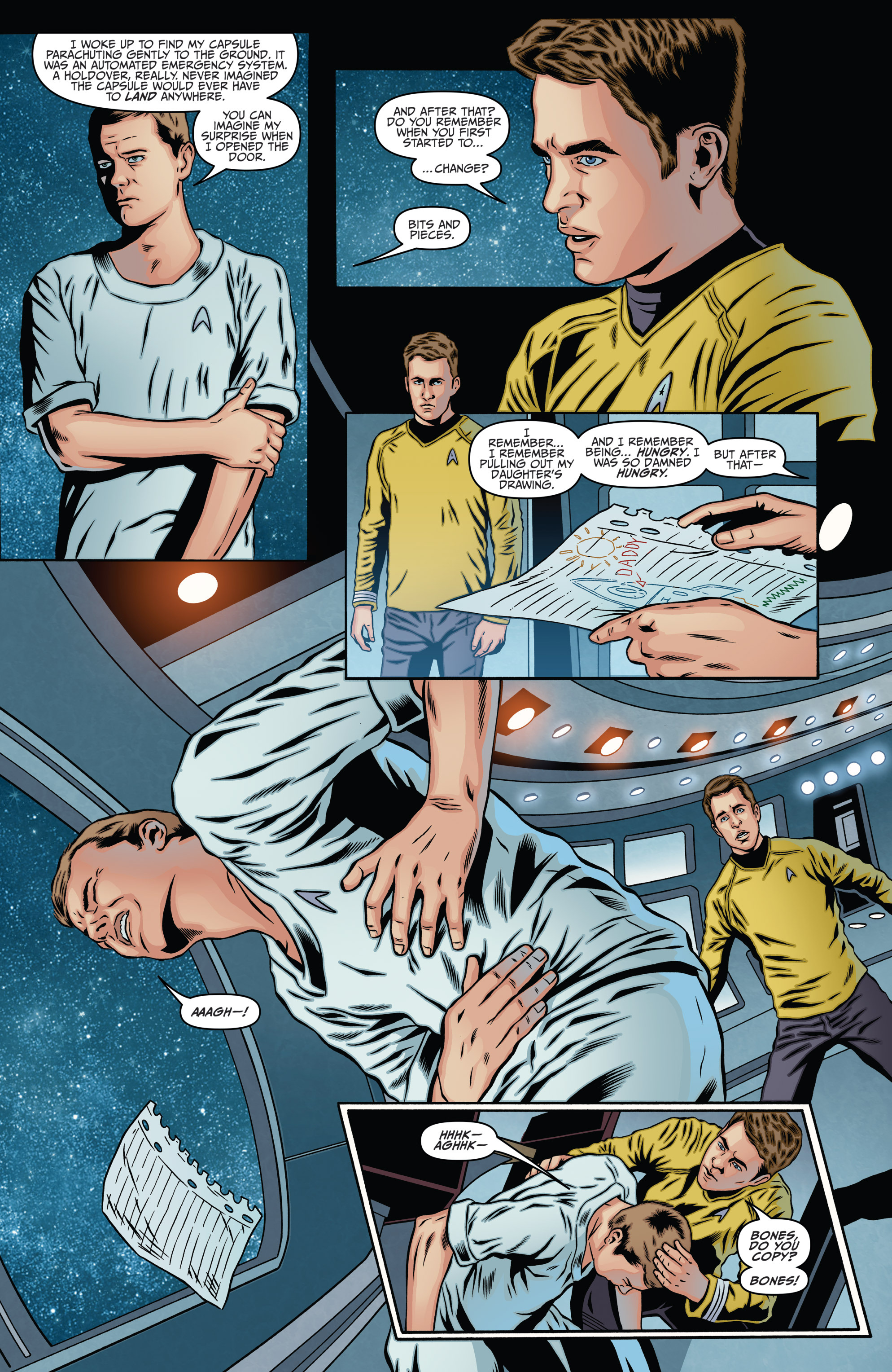 Read online Star Trek (2011) comic -  Issue # _TPB 8 - 134