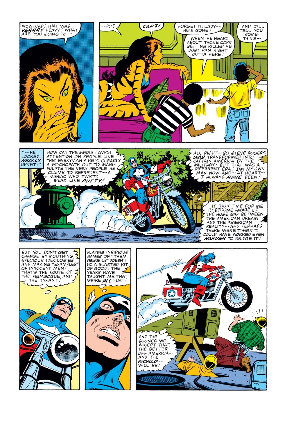 Read online Captain America (1968) comic -  Issue #267 - 14