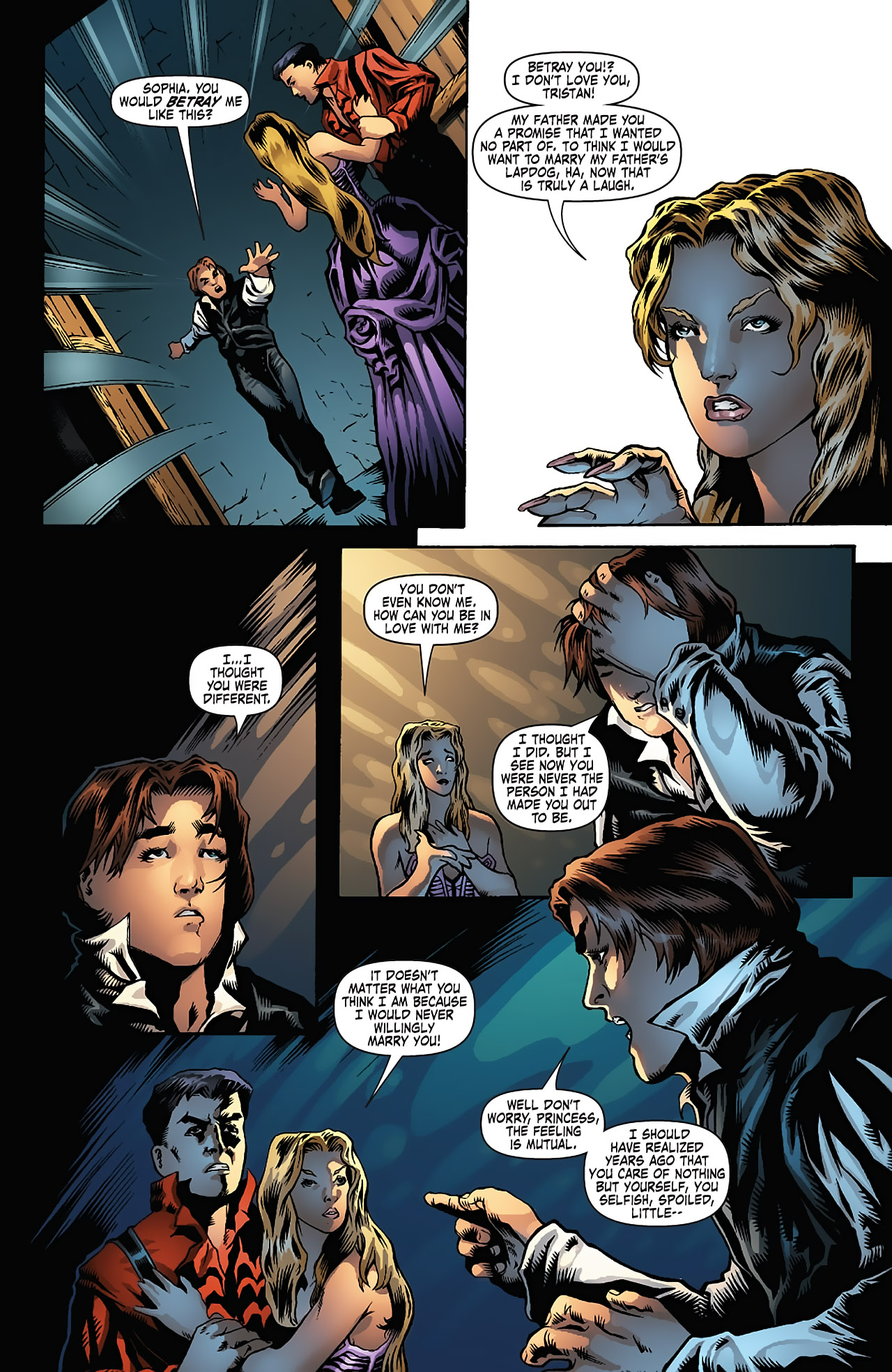 Grimm Fairy Tales (2005) issue 5 - Page 19