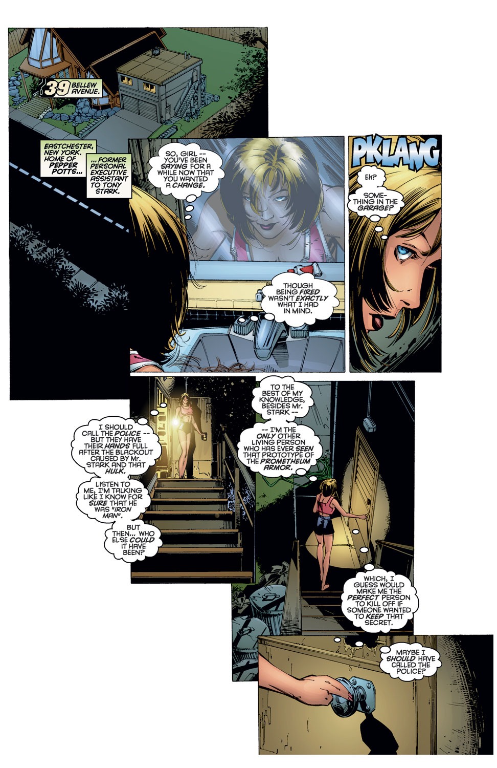 Read online Iron Man (1996) comic -  Issue #3 - 6