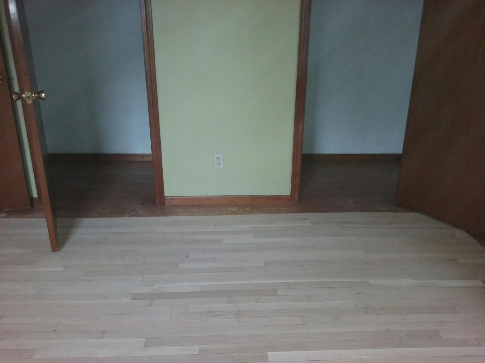 3 Bedroom Got Our Hardwood Floor Refinishing Touches In Gardner Ma
