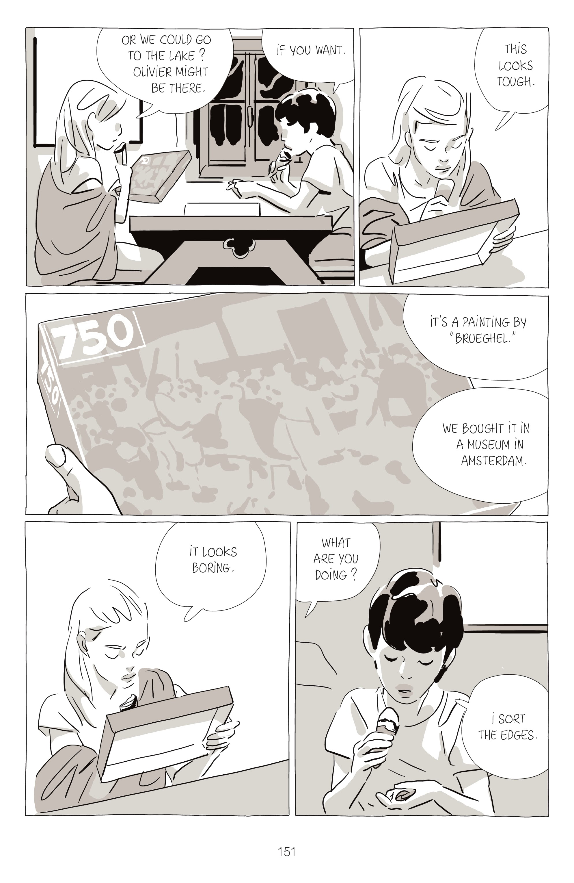 Read online A Sister comic -  Issue # TPB (Part 2) - 51