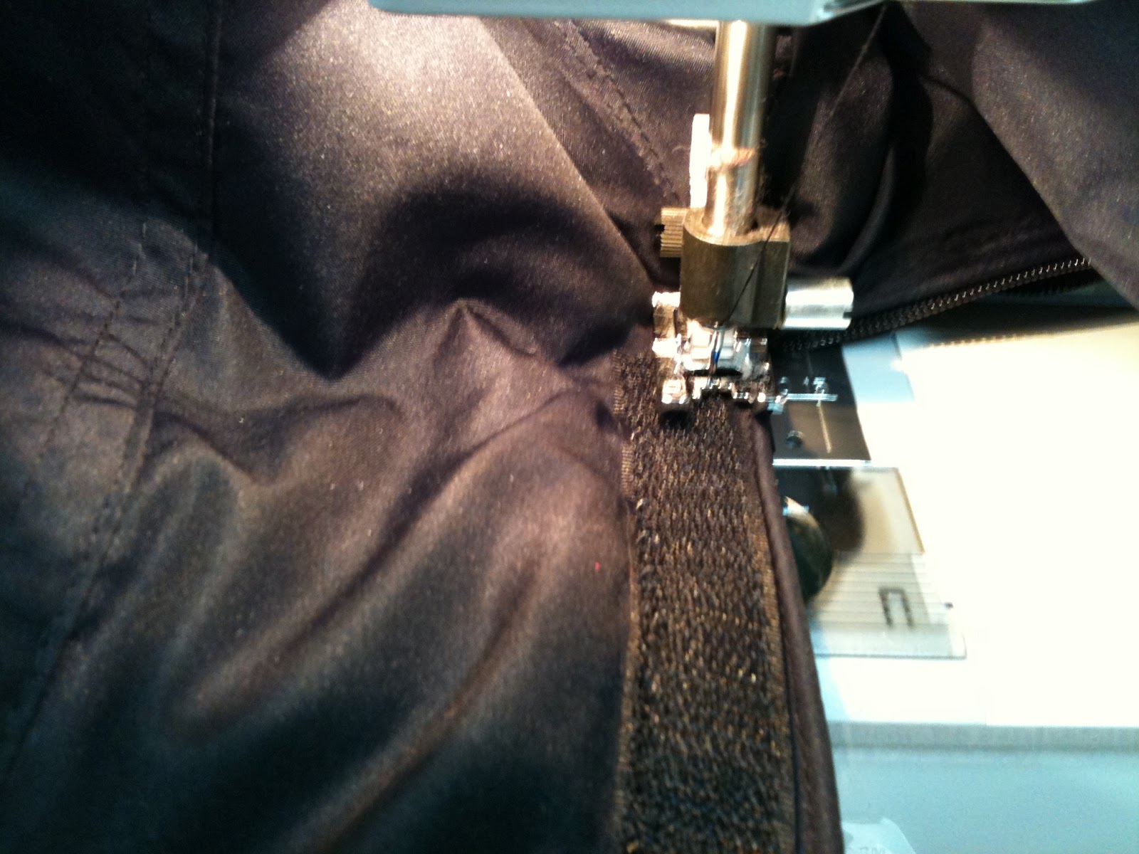 atwp Quick Fix Snow Pants with a Broken Zipper