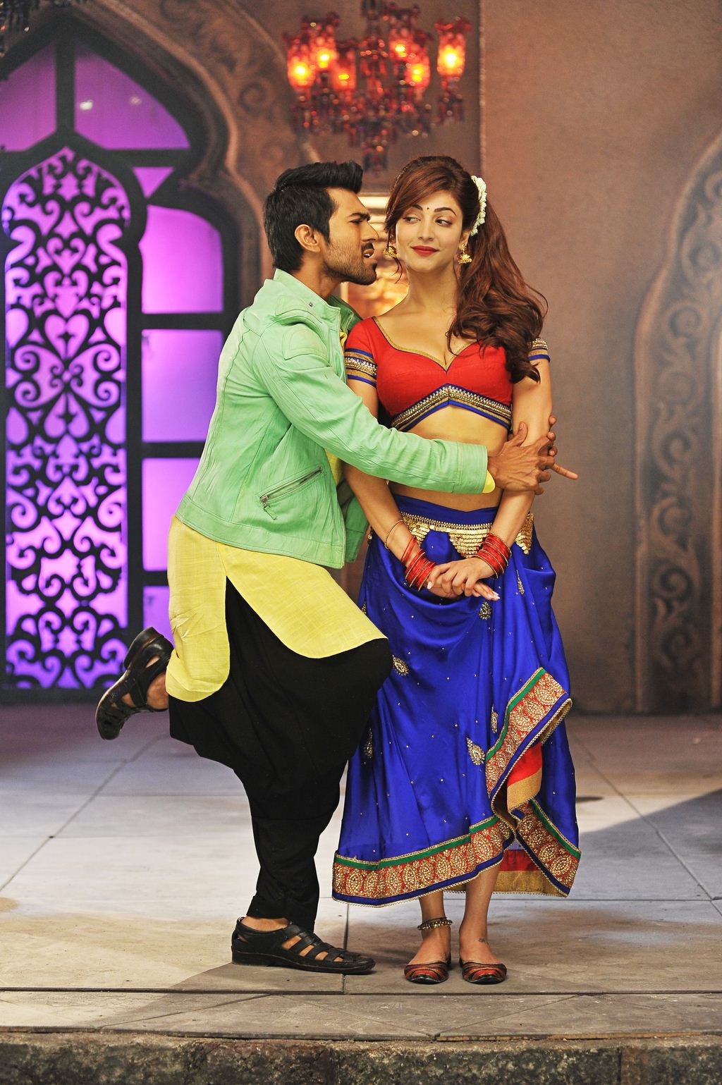 LG moviee: Magadheera Tamil Movie Stills
