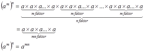 Sifat - sifat Eksponen dan Pembuktian Langsung - Tak Ada Dikotomi