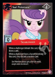 My Little Pony Suri Polomare Absolute Discord CCG Card