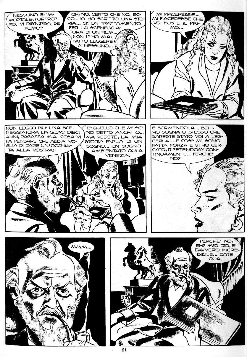 Dylan Dog (1986) issue 184 - Page 18