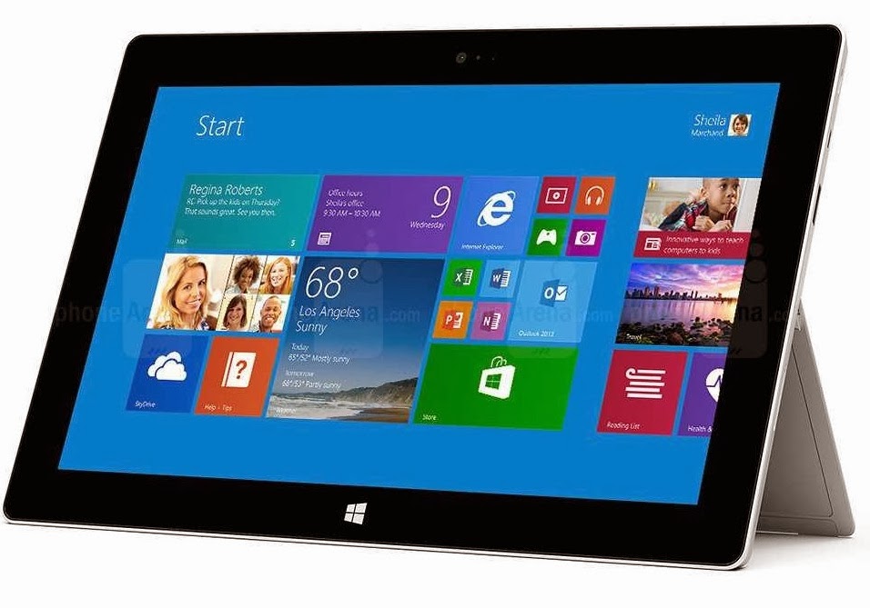 LATEST PRICE AND REVIEW OF TAB IN BANGLADESH: Microsoft Surface 2 Price