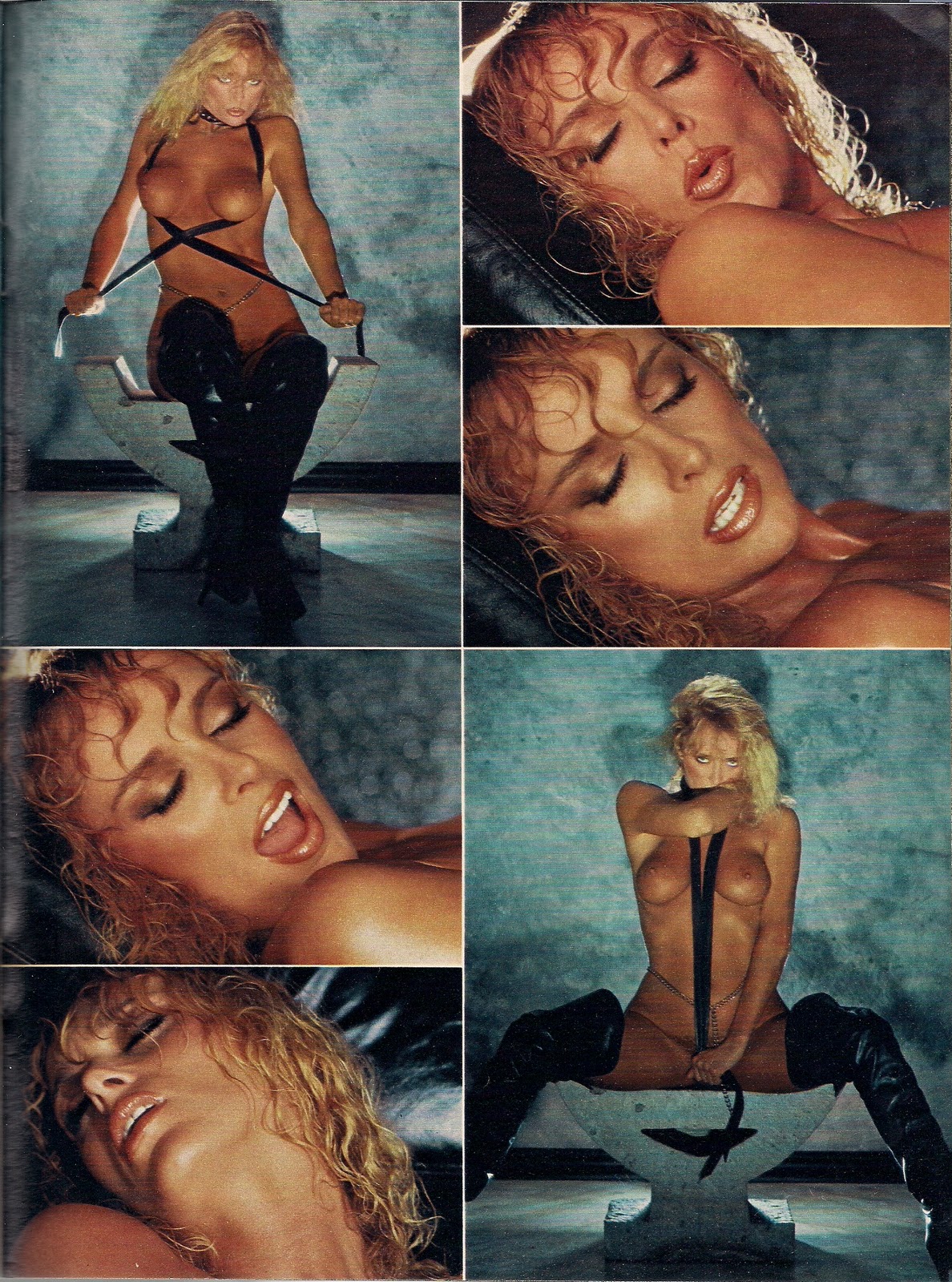 videojunkie.org The XXX-Factor: Sybil Danning in Playboy, August 1983 Video...