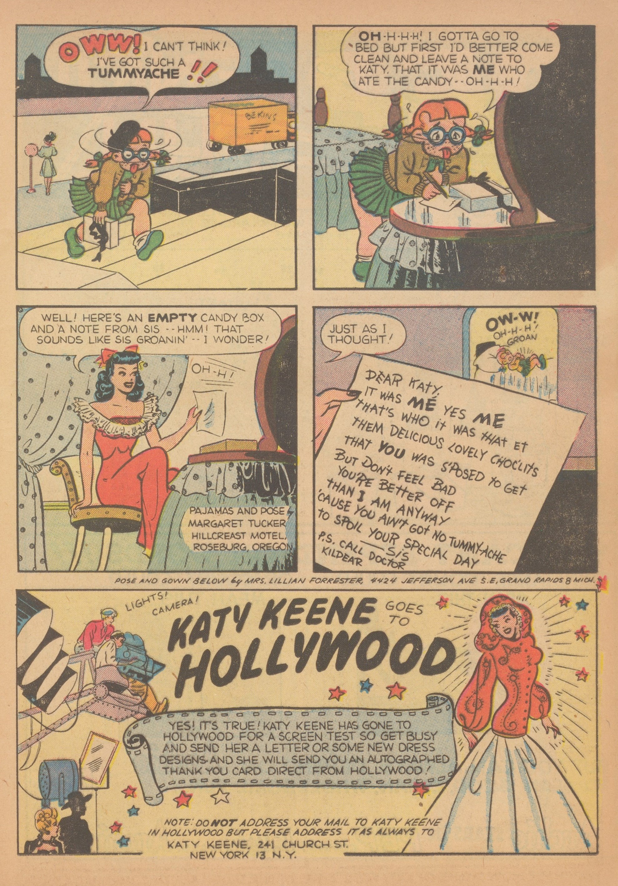 Read online Pep Comics comic -  Issue #71 - 17