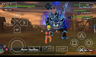 Kumpulan Game Naruto Shippuden PSP ISO for Android 2017 Kumpulan Game Naruto Shippuden PSP ISO for Android 2017