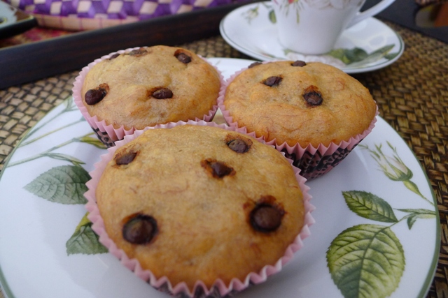 Dari Dapur Ezzah: Kek Pisang Tanpa Mentega dan Telur