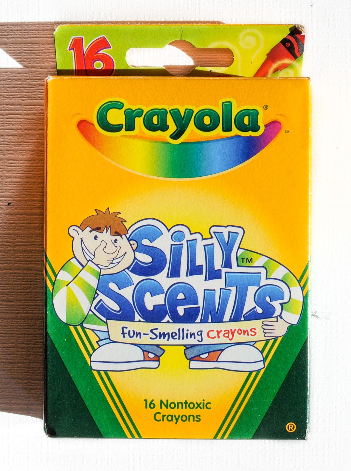 Crayola Silly Scents Colored Pencils and Crayons What's Inside the Box