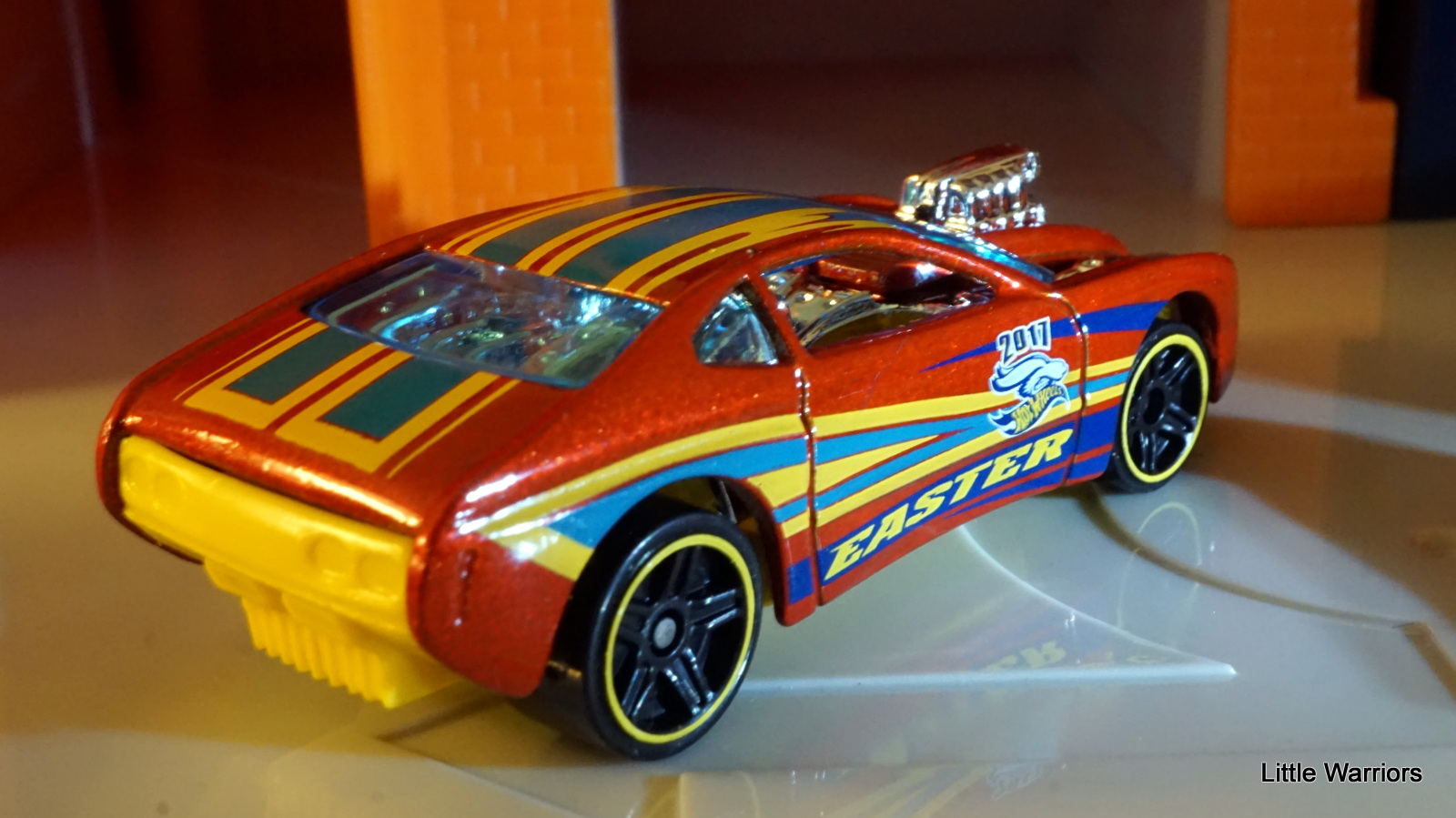 Little Warriors Happy Easter! Hot Wheels Easter Cars (3 of 6