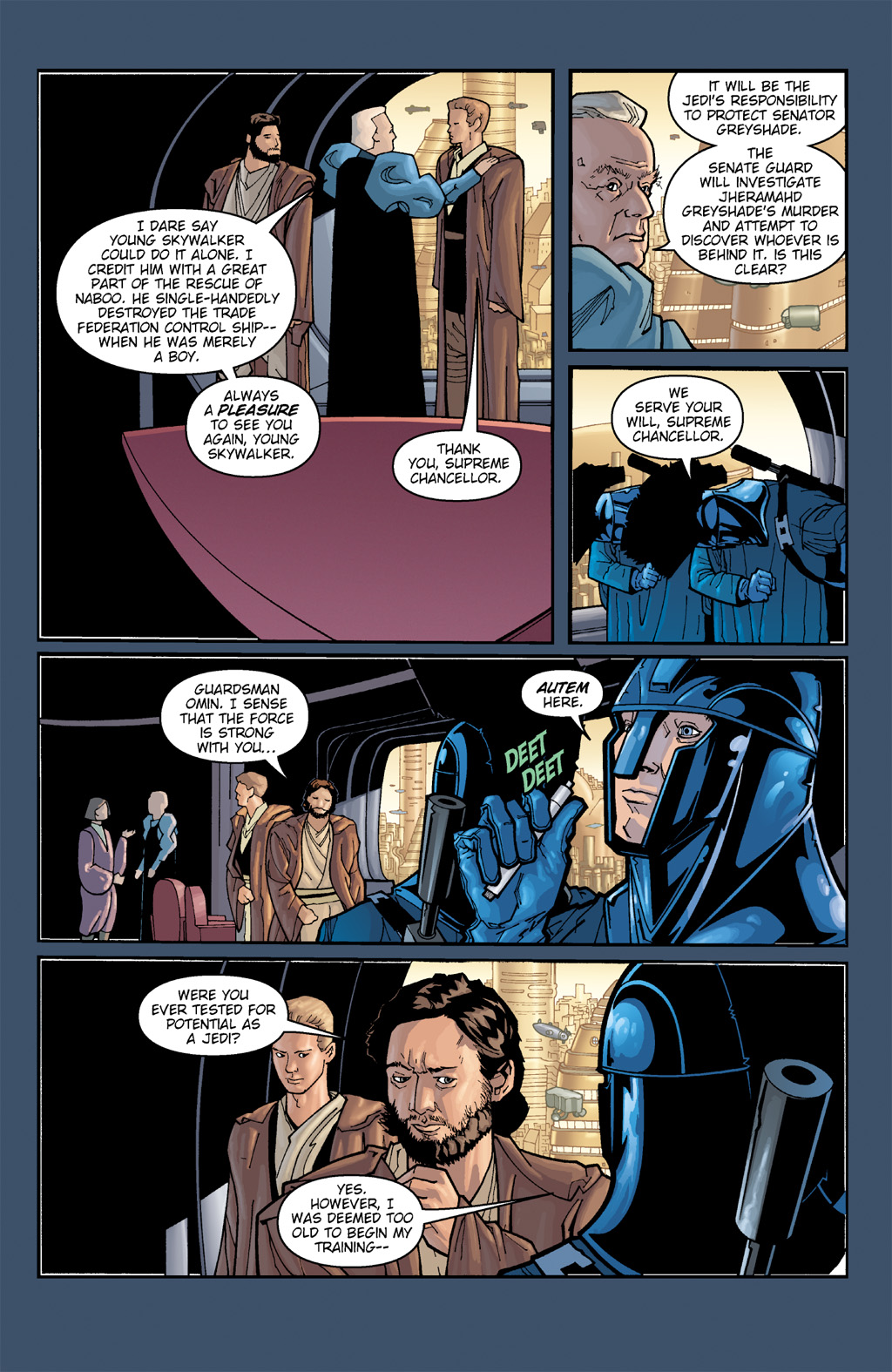 Read online Star Wars: Republic comic -  Issue #46 - 8