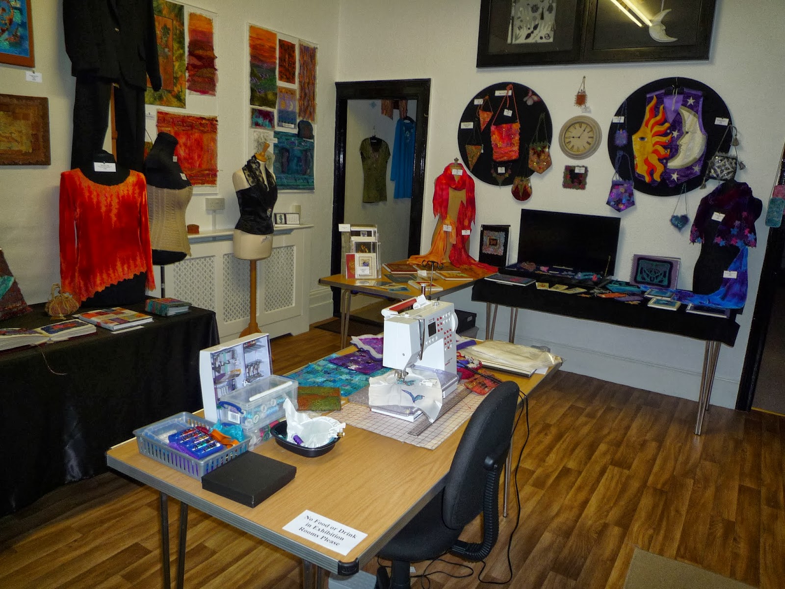 Lesley Textile Artist 2013