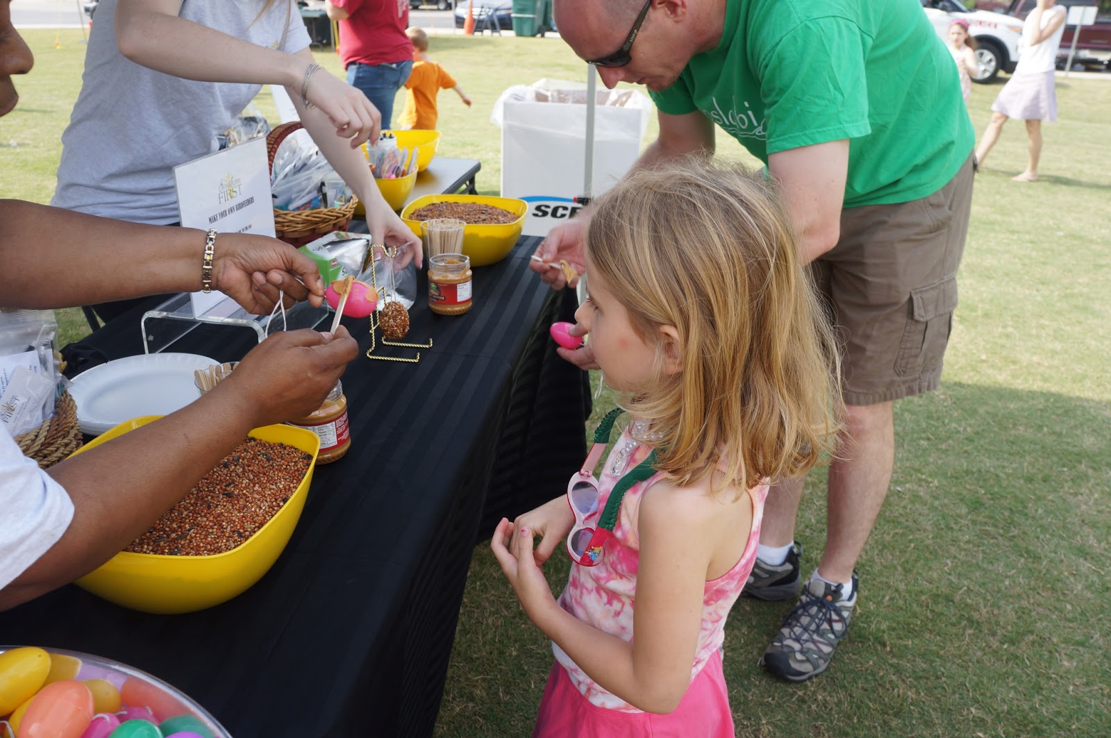 The Roberts in Cola Town Forest Acres Festival