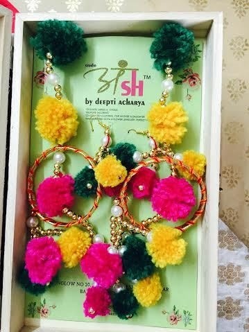Top 10 Places to get Floral & Gota Jewellery for your Mehendi !